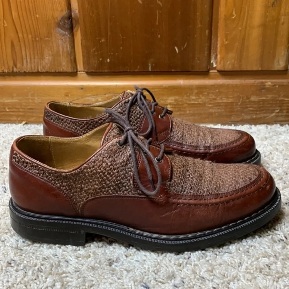 Bacco Bucci Lavorazione Artigiana Mandial Men’s Shoes Made In Italy
